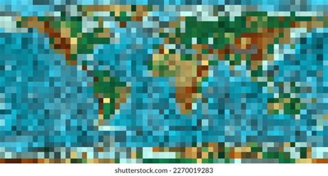Image result for World Map Pixel Tutorial