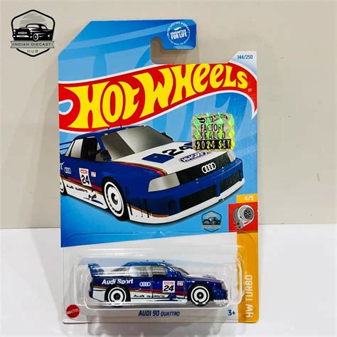 HotWheels Audi 90 Quattro 2024 Factory Sealed Card Imported 1-64 Scale ...