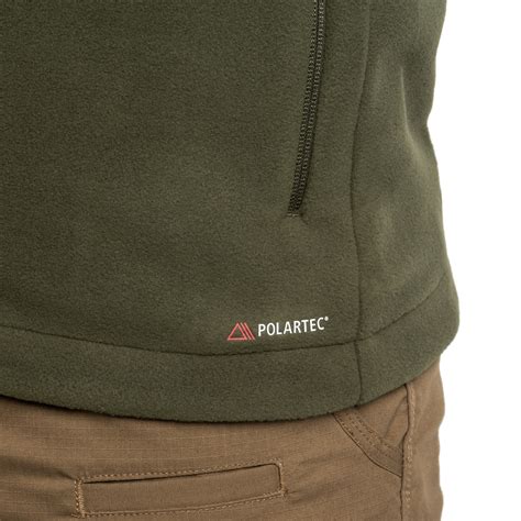 Polar M-Tac Combat Fleece Polartec Jacket - Army Olive - sklep Militaria.pl