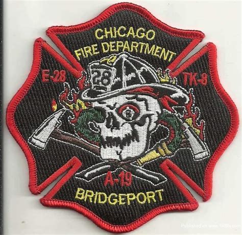 Chicago Fire Department Engine 28/Ladder 8/Ambulance 19
