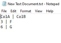 How to Put Text Files in Different Columns Python 的图像结果