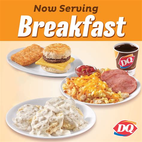 DAIRY QUEEN BREAKFAST MENU updated list with prices