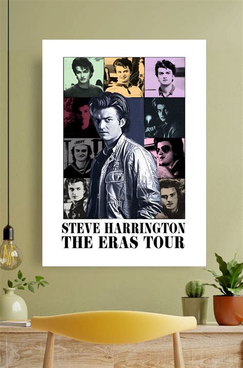 Steve Harrington #3 || Stranger Things Posters – GeekyGallery