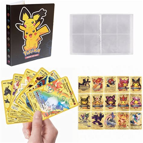 pokemon Album livre de 240 cartes, support de collection de cartes de ...