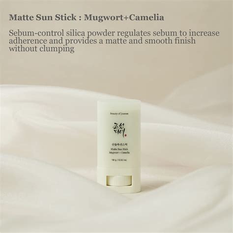 Buy Beauty of Joseon] Matte sun stick : Mugwort+Camelia(18g, 0.63fl.oz ...