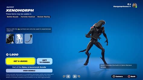 Image result for Alien Fortnite Item Shop Image