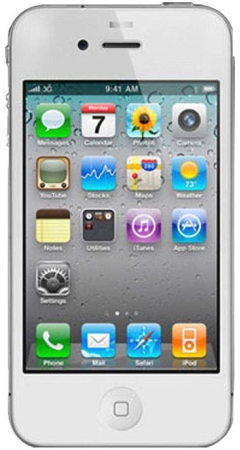 Apple iPhone 4s (White, 32 GB) Online at Best Price with Great Offers ...