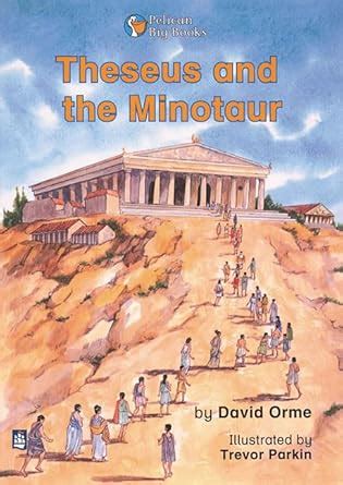 Buy Theseus and the Minotaur Key Stage 2 (PELICAN BIG BOOKS) Book ...