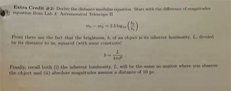 Image result for Distance Modulus Explained