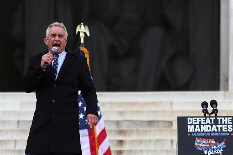 RFK Jr.'s presidential campaign is driven by conspiracy theories : NPR
