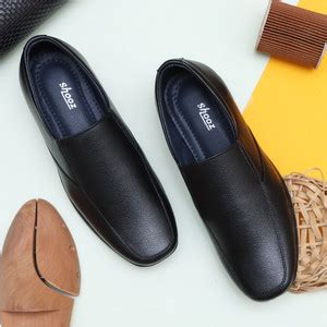 Shooz Faux Leather Formal Shoes Slip On For Men - Buy Shooz Faux ...