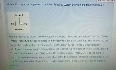 Image result for How to Create a Multi-Threaded Program in C