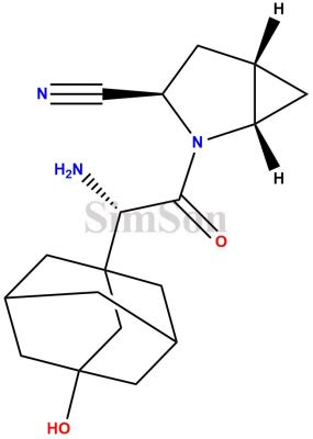 (2S,2R,trans)-Saxagliptin | CAS No- 1564266-00-7 | Simson Pharma Limited
