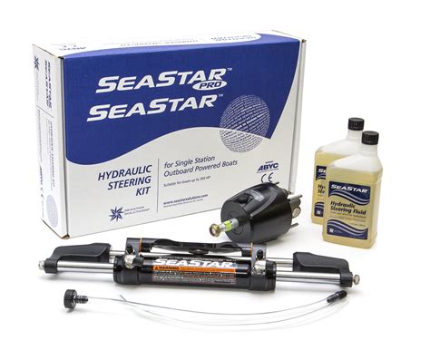 Buy Dometic SeaStar Hydraylic Steering Kit, HK6400A-3 Online at ...
