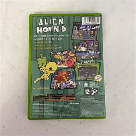 Rezultat imagine pentru Alien Hominid Xbox Xbox Live