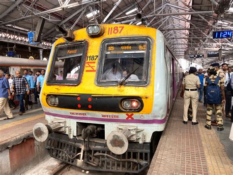 Watch: On its 68th Foundation Day, Central Railway flags off two new ...