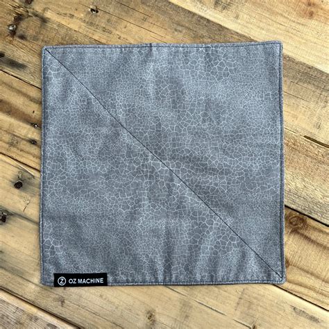 Flannel OZ Machine Company Hank. OD Green/Blue/Black/Grey