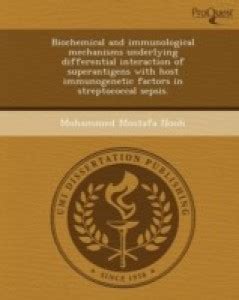 Biochemical and Immunological Mechanisms Underlying Differential ...
