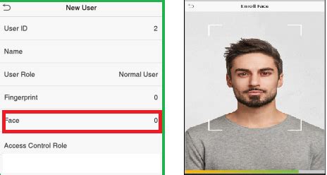How to Add/Enroll a New User in a Biometric Device : Helpdesk ...