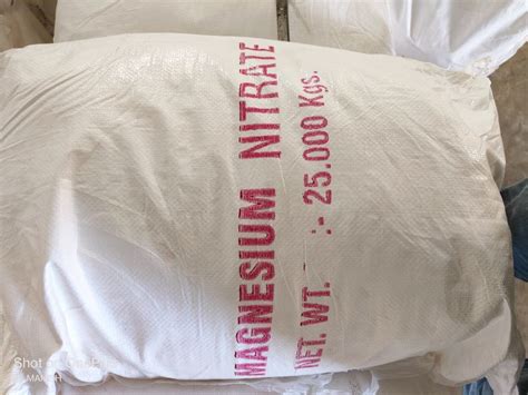 Magnesium Nitrate Manufacturer, Supplier from Mumbai