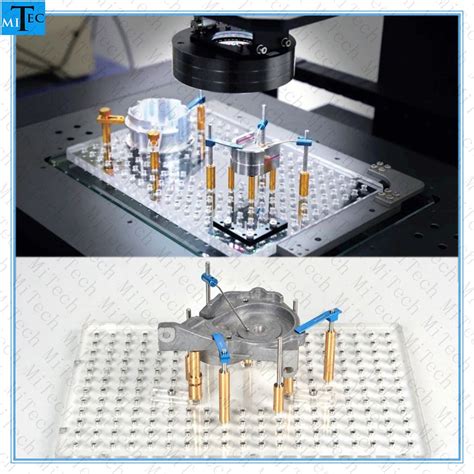 CMM Vmm Optical Measuring Machine Fixture System - Fixture System and Vision Measuring Machine