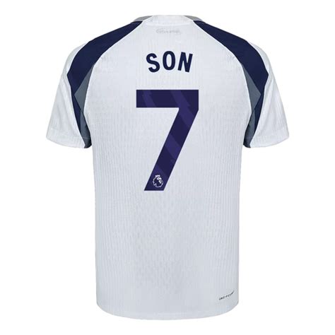 Son 7 - Tottenham Hotspurs Home 2025/26 - Player Version Quality (DRY ...