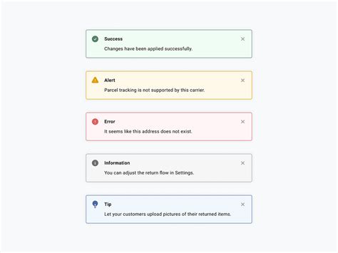 Image result for Toast Message UI Guidelines