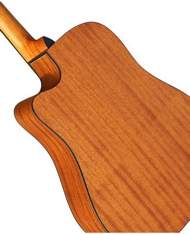 Westwood (DC-10E) Electro-Acoustic Dreadnought Cutaway Acoustic Guitar ...