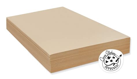 Pacon Cream Manila Drawing Paper, 50 lb Cover Weight, 18 x 24, Cream ...