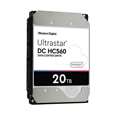 WD Ultrastar 20TB Hard Drive - Reliable Enterprise Storage Solution