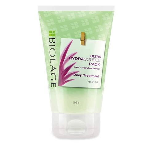 Matrix Biolage Ultra HydraSource Deep Treatment Pack for Dry Hair ...
