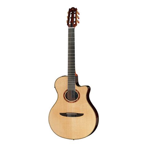 Buy Yamaha NTX1200R Cutaway Classical Guitar - Natural Online | Bajaao
