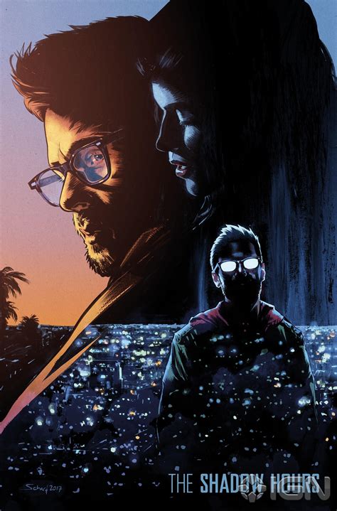 Slideshow: Kyle Higgins' The Shadow Hours - Exclusive Posters