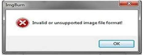 Image result for Error Unsupported File System Format