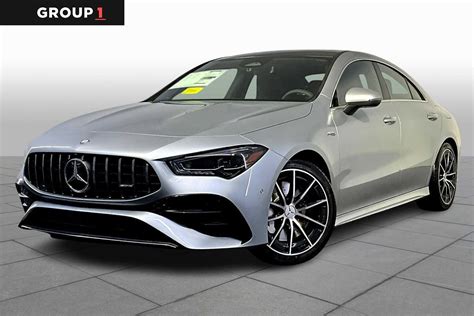 New 2026 Mercedes-Benz CLA AMG® CLA 35 Coupe in Danvers #TN596376 | Ira ...