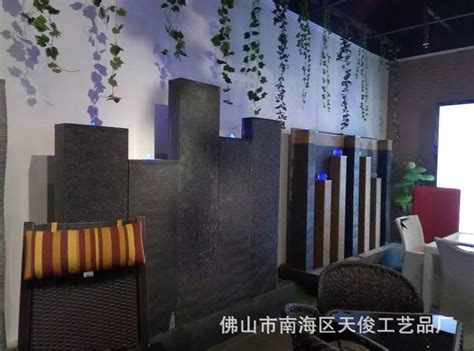 假山流水摆件_花岗岩流水 大型水景流水墙公司玄关背景墙室内假山流水摆件 - 阿里巴巴
