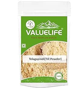 Telagapindi (Defatted Sesame Oil Cake Powder)-90G : Amazon.in: Grocery ...