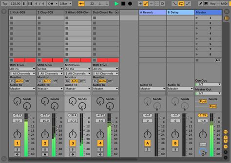 Rezultat imagine pentru Ableton Techno Tutorial