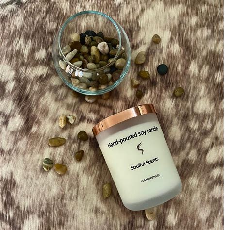 Lemongrass Luxury Candle - 300ml - Soulful Scents