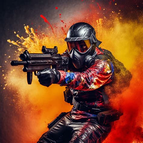 Real Combat Paintball Shooting Games 2023 - Action Adventure FPS Free ...
