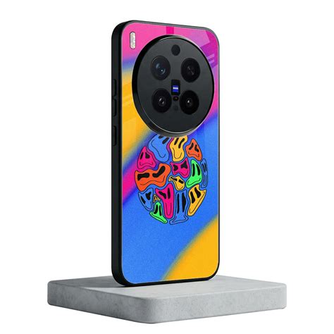Melted Joy Phone Case for Vivo X300 Pro | Glass Case – Boujee