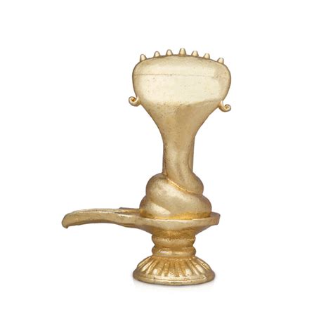 Giri - Shivling With Snake | Copper Shivling | Shiva Lingam With Nagam Idol