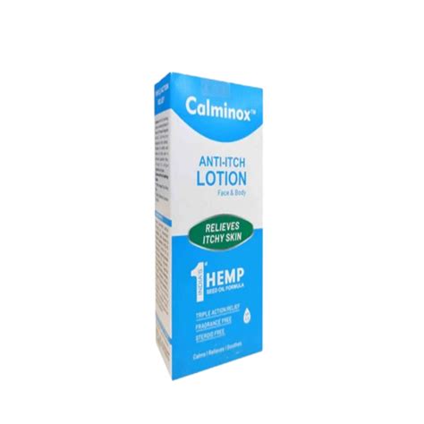 Calminox Anti-Itch Face & Body Lotion – Dermatics.in