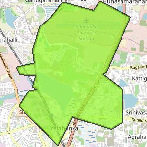 Yelahanka, Bengaluru - Map, Pin Code, Locations, Photos, Property ...