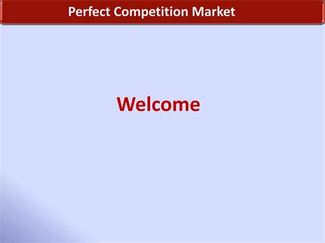 Perfect Competitive Market Examples 的图像结果