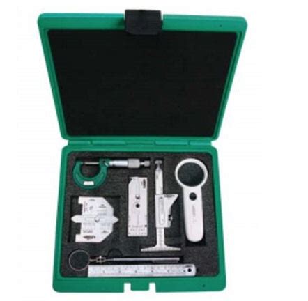 7-Piece Welding Gage Set (Model No. HVO-WG-5071) – HOVERLABS Online