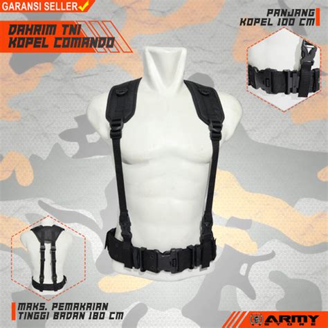 Jual satu set dahrim TNI dan kopel komando - Kota Cimahi - Army Store86 ...