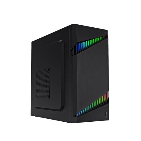 Amazon.in: Buy FINGERS Dual-Dazzle Micro ATX PC Cabinet (Dual ARGB LED ...
