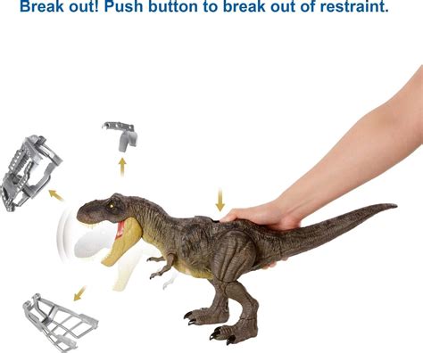 Mattel Jurassic World Stomp 'N Escape Tyrannosaurus Rex India | Ubuy
