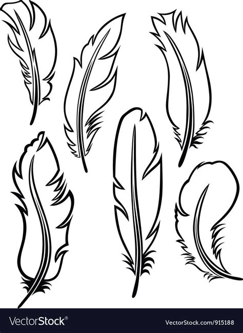 Feather Template Printable Free